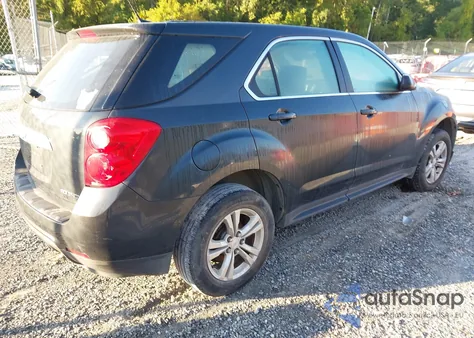 2013 Chevrolet Equinox Ls из США, поврежденный, VIN 2GNALBEK9D6199619